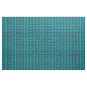 Abstrakt Geometrisches Blumenmuster Stoff (Yard (91,4 cm))