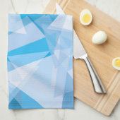 Abstrakt Geometrisches Dreieck Muster Küchentuch (Viertel Falte)