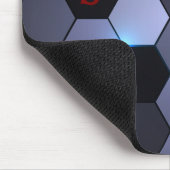 Abstrakt geometrisches Elegance Hexagonal Mouse Pa Mousepad (Ecke)
