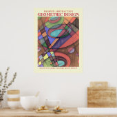 Abstrakt Geometrisches EP Nr. 3 Poster (Küche)