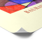 Abstrakt Geometrisches EP Nr. 4 Poster (Ecke)