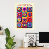 Abstrakt Geometrisches EP Nr. 5 Poster (Heimbüro)
