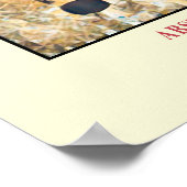 Abstrakt Geometrisches EP Nr. 8 Poster (Ecke)