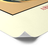 Abstrakt Geometrisches EP Nr. 9 Poster (Ecke)