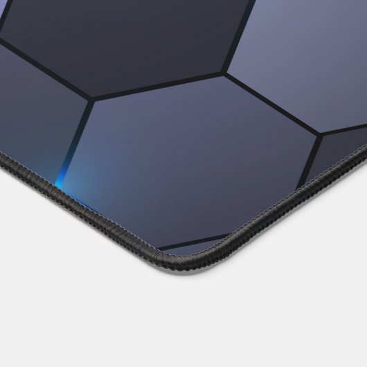 Abstrakt Geometrisches Hexagonal Schreibtischunterlage (Ecke)