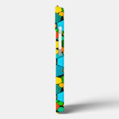 Abstrakt geometrisches Mosaikmuster Case-Mate iPhone Hülle (Rückseite / Links)