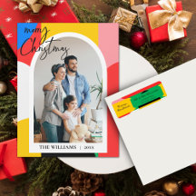 Abstrakt Geometrisches Muster Foto Frohe Weihnacht