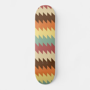 Abstrakt geometrisches Musterskateboard Skateboard