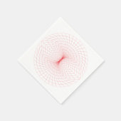 Abstrakt Geometry Napkin Serviette (Ecke)
