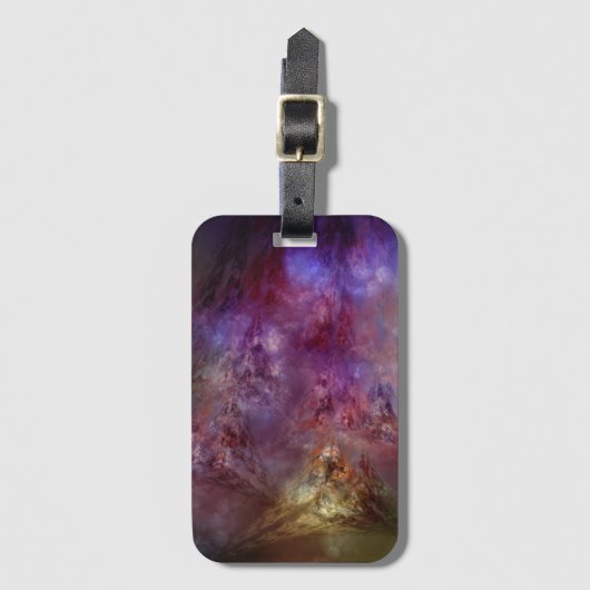 Abstrakt Gepäckanhänger (Vorderseite Vertikal)