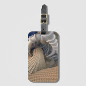 Abstrakt Gepäckanhänger (Vorderseite Vertikal)