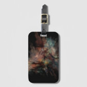 Abstrakt Gepäckanhänger (Vorderseite Vertikal)