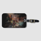 Abstrakt Gepäckanhänger (Vorderseite (Horizontal))