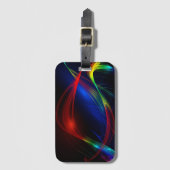 Abstrakt Gepäckanhänger (Vorderseite Vertikal)