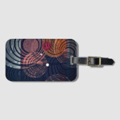 Abstrakt Gepäckanhänger (Vorderseite (Horizontal))