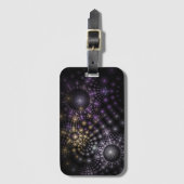 Abstrakt Gepäckanhänger (Vorderseite Vertikal)