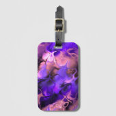 Abstrakt Gepäckanhänger (Vorderseite Vertikal)