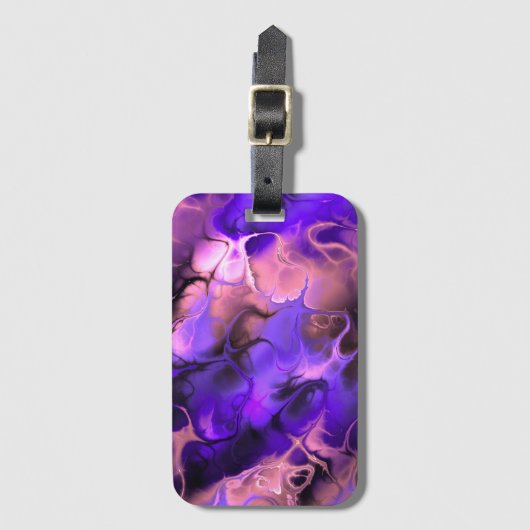 Abstrakt Gepäckanhänger (Vorderseite Vertikal)