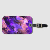 Abstrakt Gepäckanhänger (Vorderseite (Horizontal))