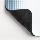 Abstrakt gepunktetes Mousepad (Ecke)