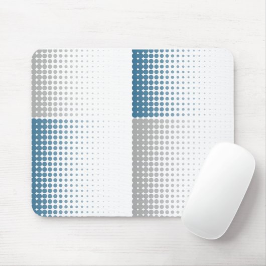 Abstrakt gepunktetes Mousepad (Mit Mouse)