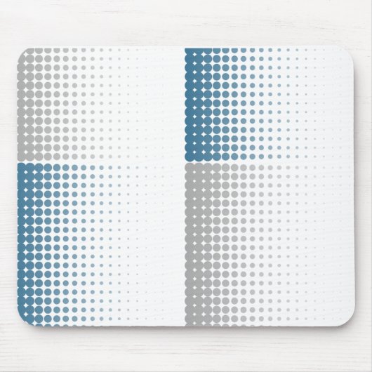 Abstrakt gepunktetes Mousepad (Vorne)