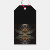 Abstrakt Geschenkanhänger (Rückseite)