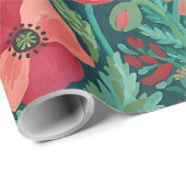 Abstrakt Geschenkpapier (Rolleneckpunkt)