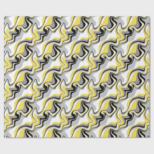 Abstrakt Geschenkpapier (Flach)