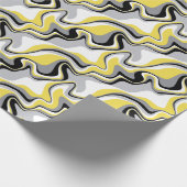 Abstrakt Geschenkpapier (Ecke)