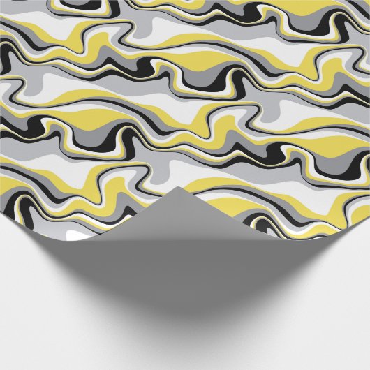 Abstrakt Geschenkpapier (Ecke)