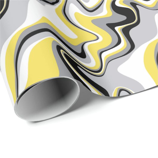 Abstrakt Geschenkpapier (Rolleneckpunkt)