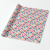 Abstrakt Geschenkpapier (Ungerollt)