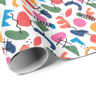 Abstrakt Geschenkpapier