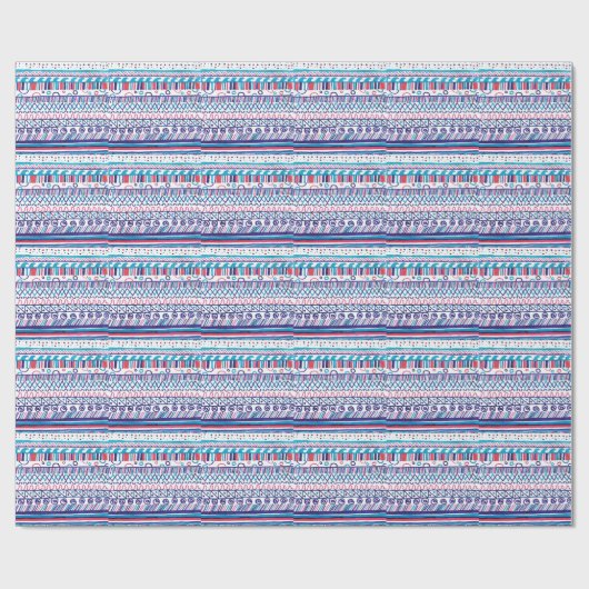 Abstrakt Geschenkpapier (Flach)