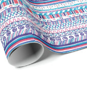 Abstrakt Geschenkpapier (Rolleneckpunkt)