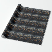 Abstrakt geschenkpapier (Ungerollt)