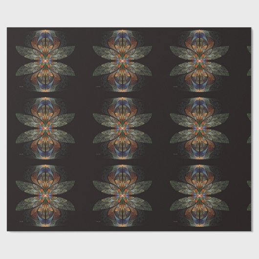 Abstrakt Geschenkpapier (Flach)