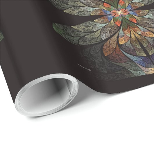 Abstrakt Geschenkpapier (Rolleneckpunkt)