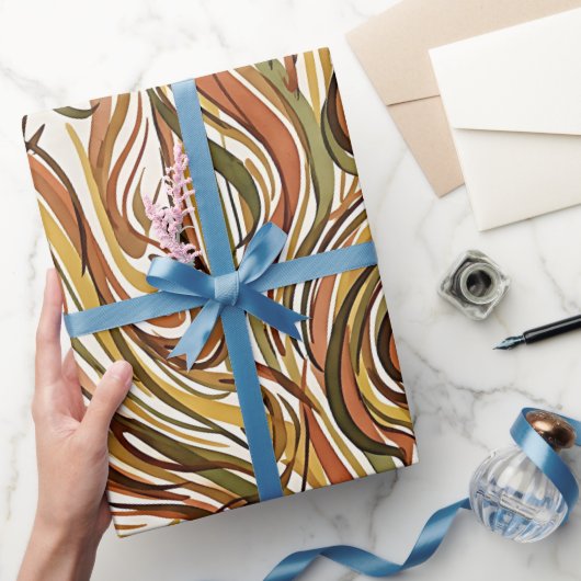 Abstrakt Geschenkpapier (Schenken)