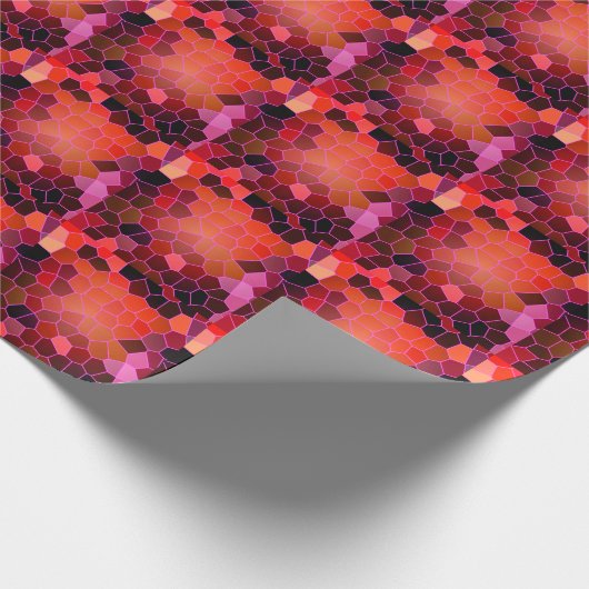 Abstrakt Geschenkpapier (Ecke)