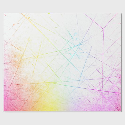 Abstrakt Geschenkpapier (Flach)