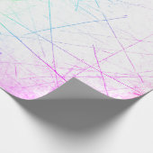 Abstrakt Geschenkpapier (Ecke)