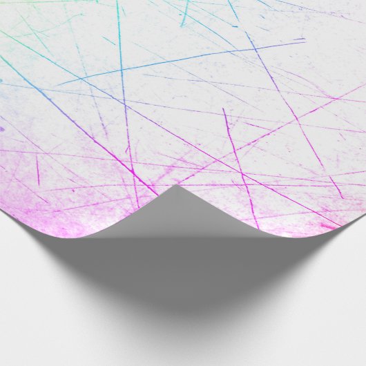 Abstrakt Geschenkpapier (Ecke)