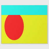 Abstrakt Geschenkpapier (Flach)
