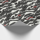 Abstrakt Geschenkpapier (Ecke)