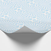 Abstrakt Geschenkpapier (Ecke)