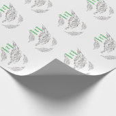 abstrakt geschenkpapier (Ecke)