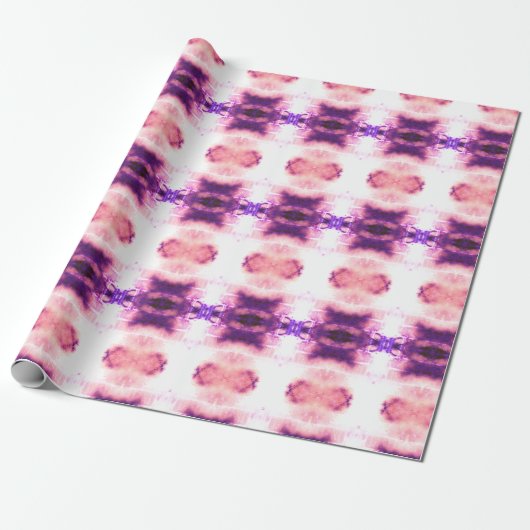 ABSTRAKT GESCHENKPAPIER (Ungerollt)