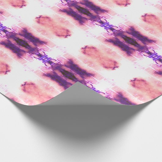 ABSTRAKT GESCHENKPAPIER (Ecke)